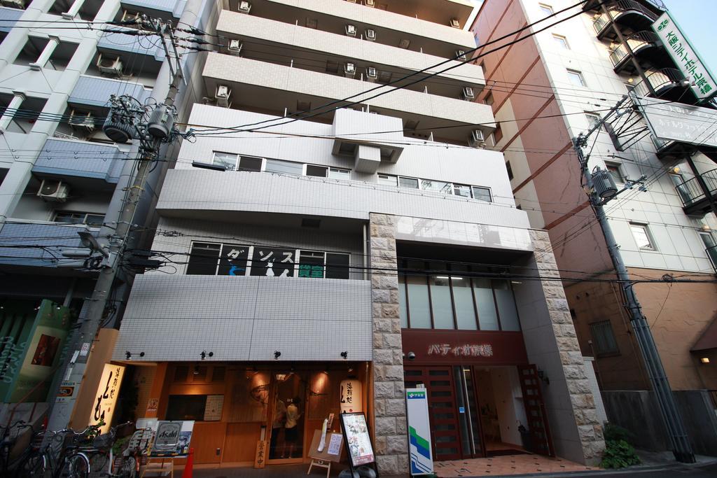 Patio Kyobashi Apartment Osaka Exterior foto