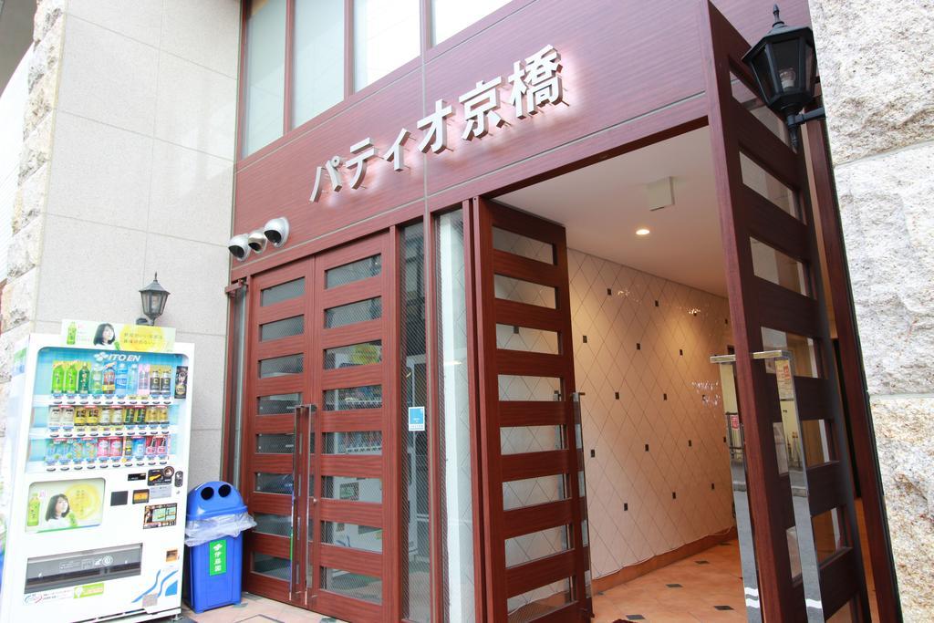 Patio Kyobashi Apartment Osaka Exterior foto