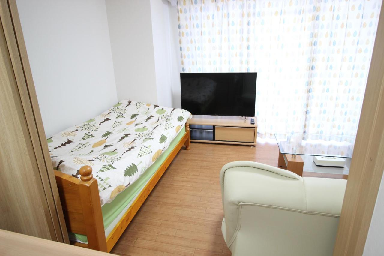 Patio Kyobashi Apartment Osaka Exterior foto