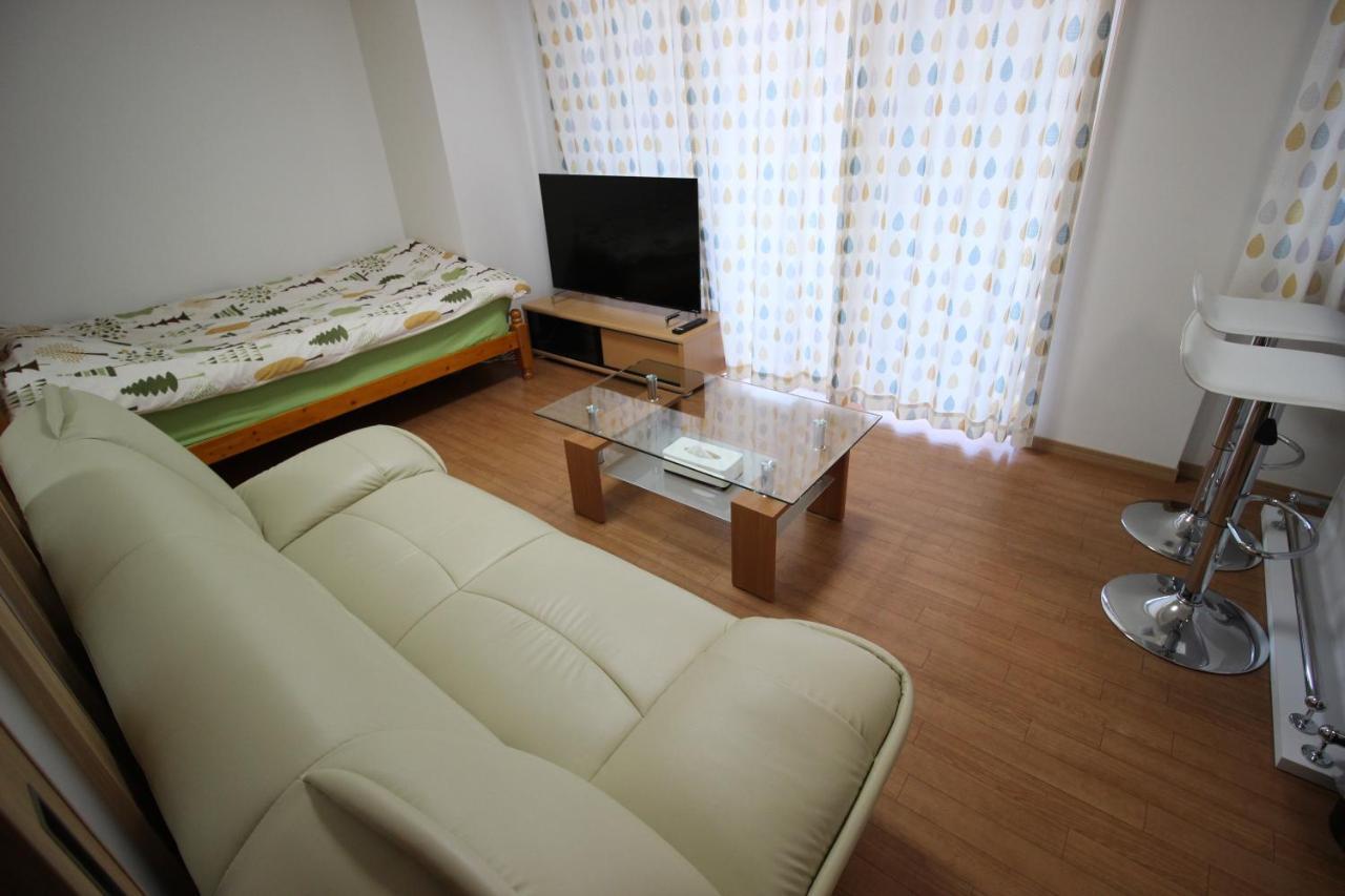 Patio Kyobashi Apartment Osaka Exterior foto