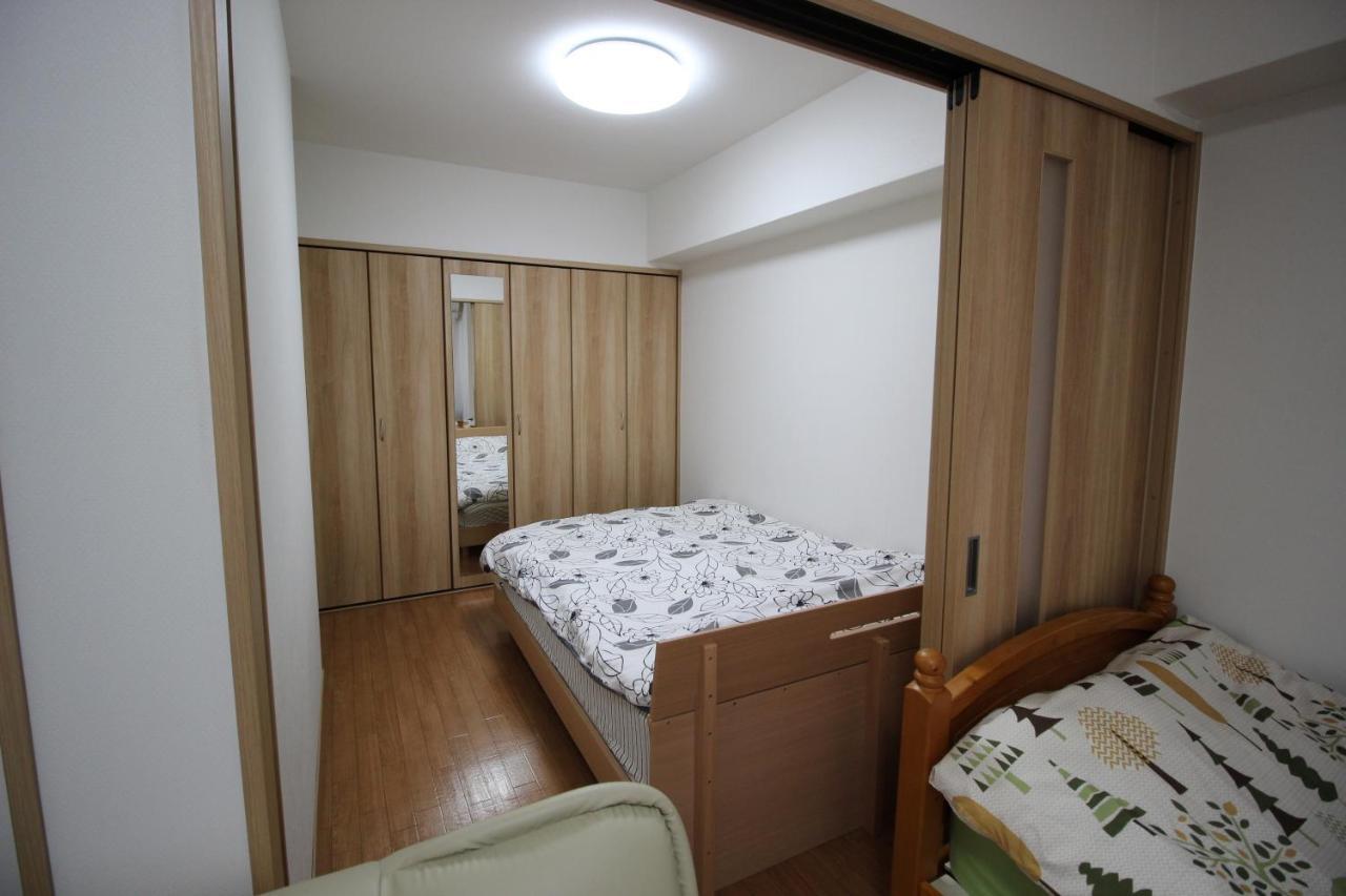 Patio Kyobashi Apartment Osaka Exterior foto