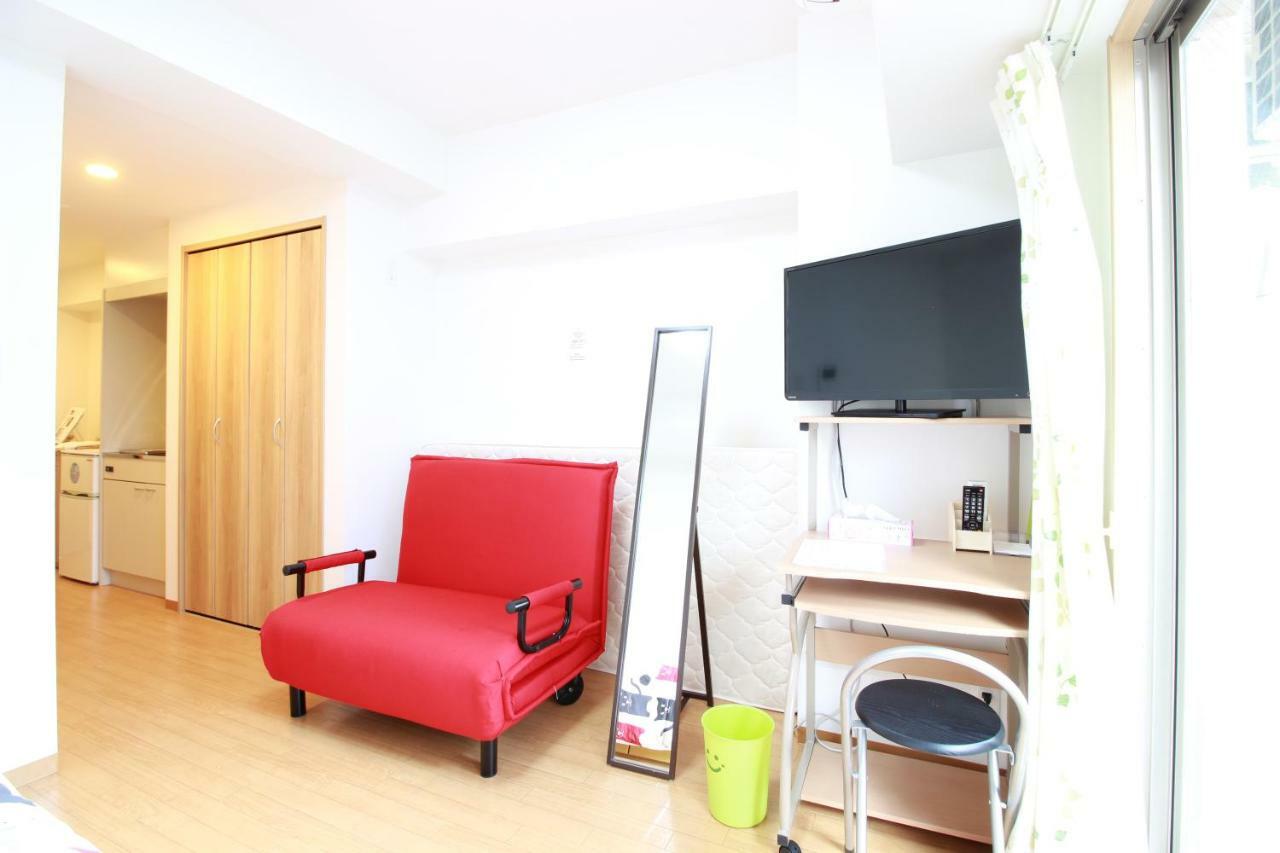 Patio Kyobashi Apartment Osaka Exterior foto