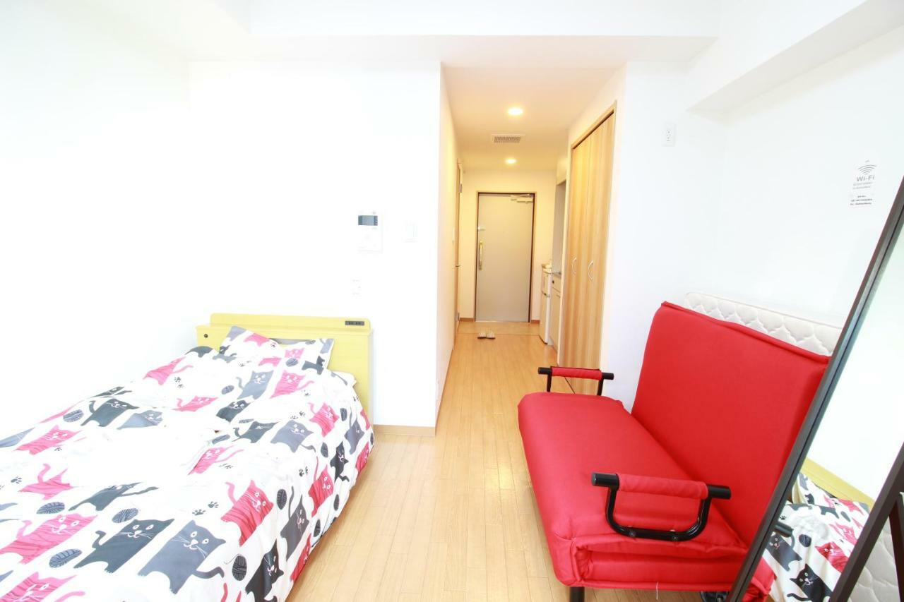 Patio Kyobashi Apartment Osaka Exterior foto