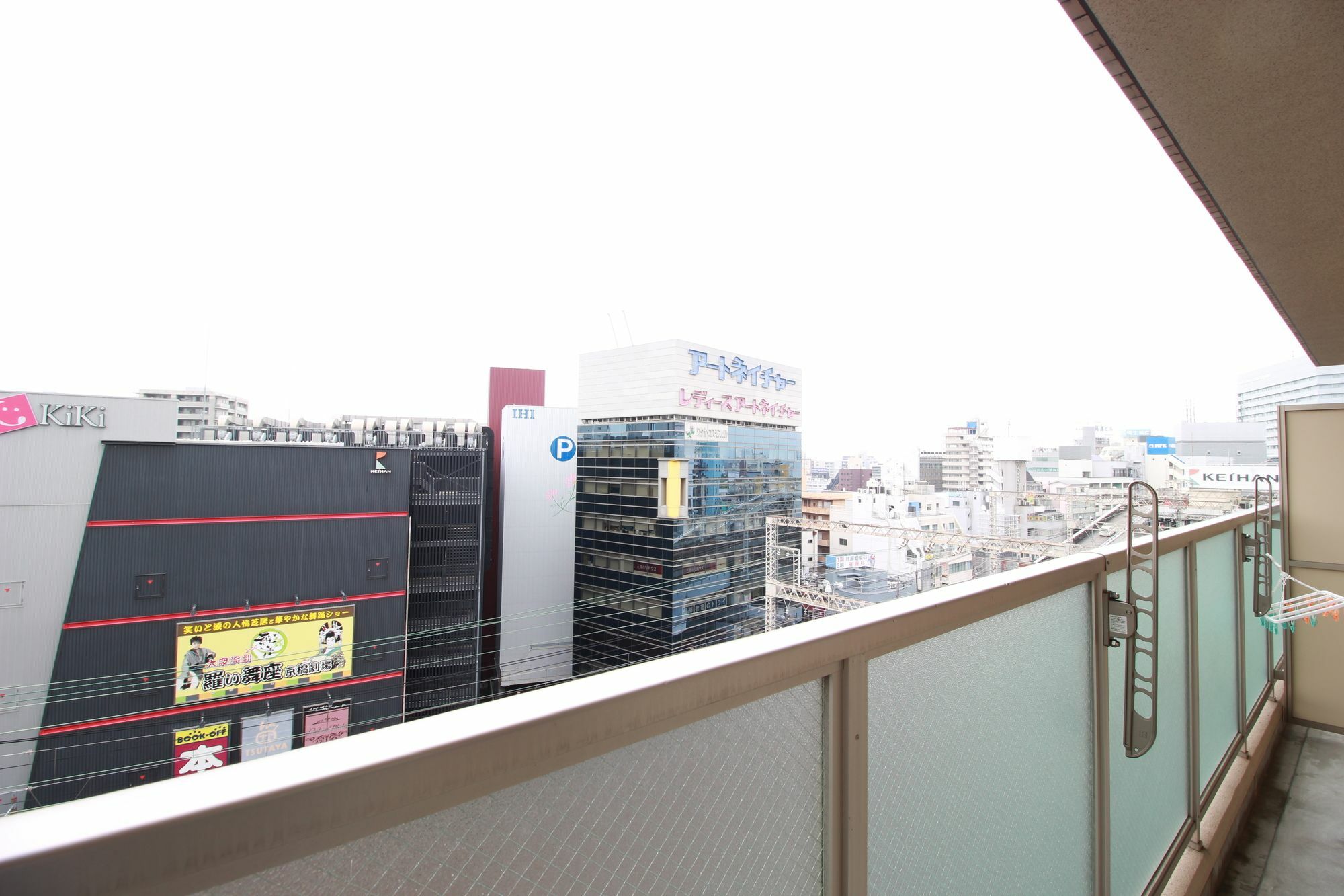 Patio Kyobashi Apartment Osaka Exterior foto