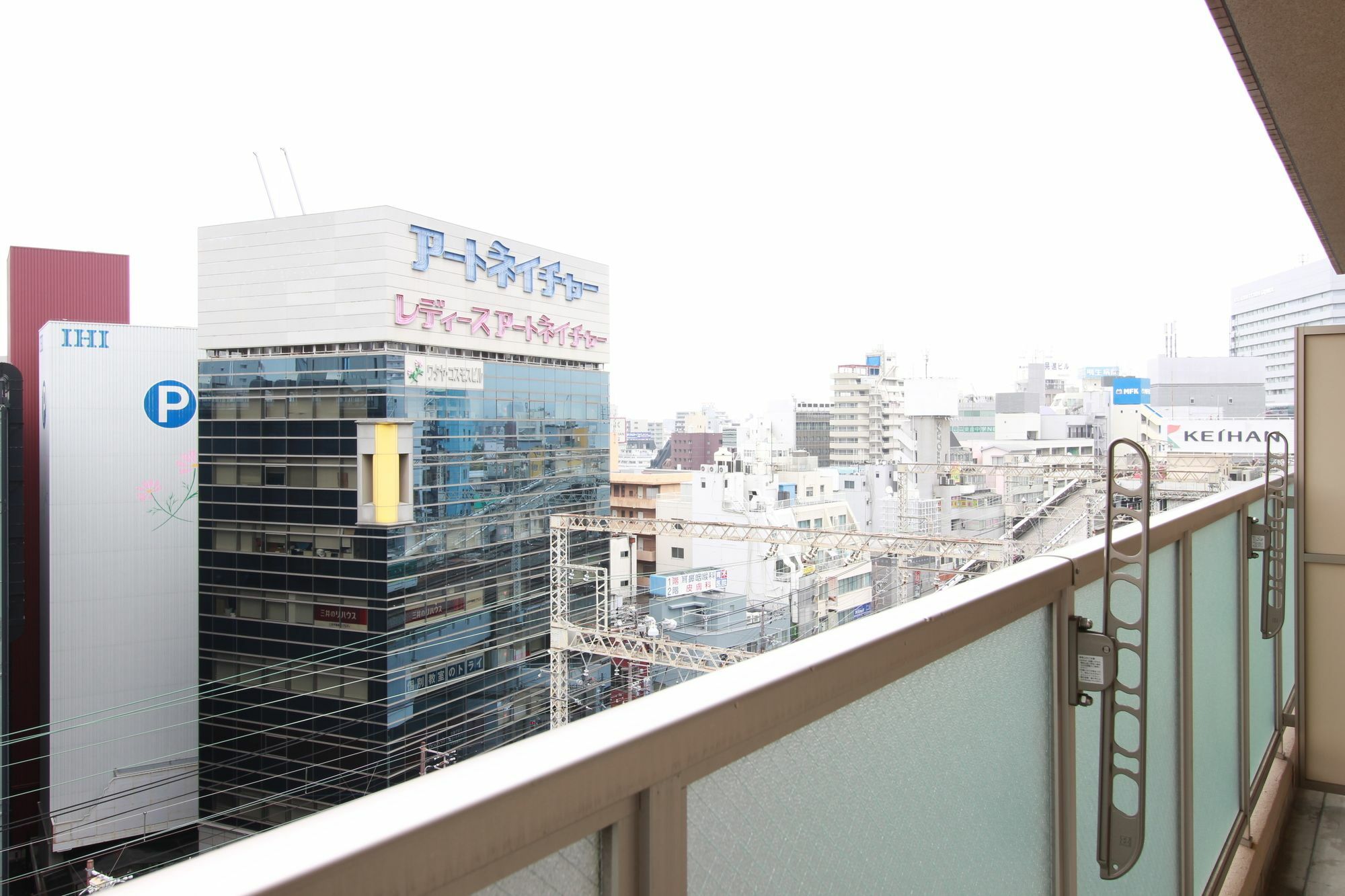 Patio Kyobashi Apartment Osaka Exterior foto