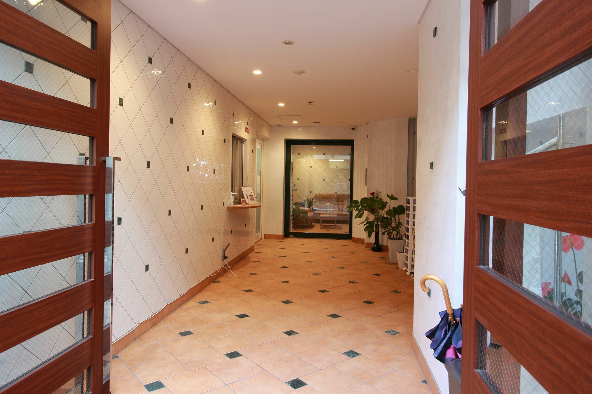 Patio Kyobashi Apartment Osaka Exterior foto