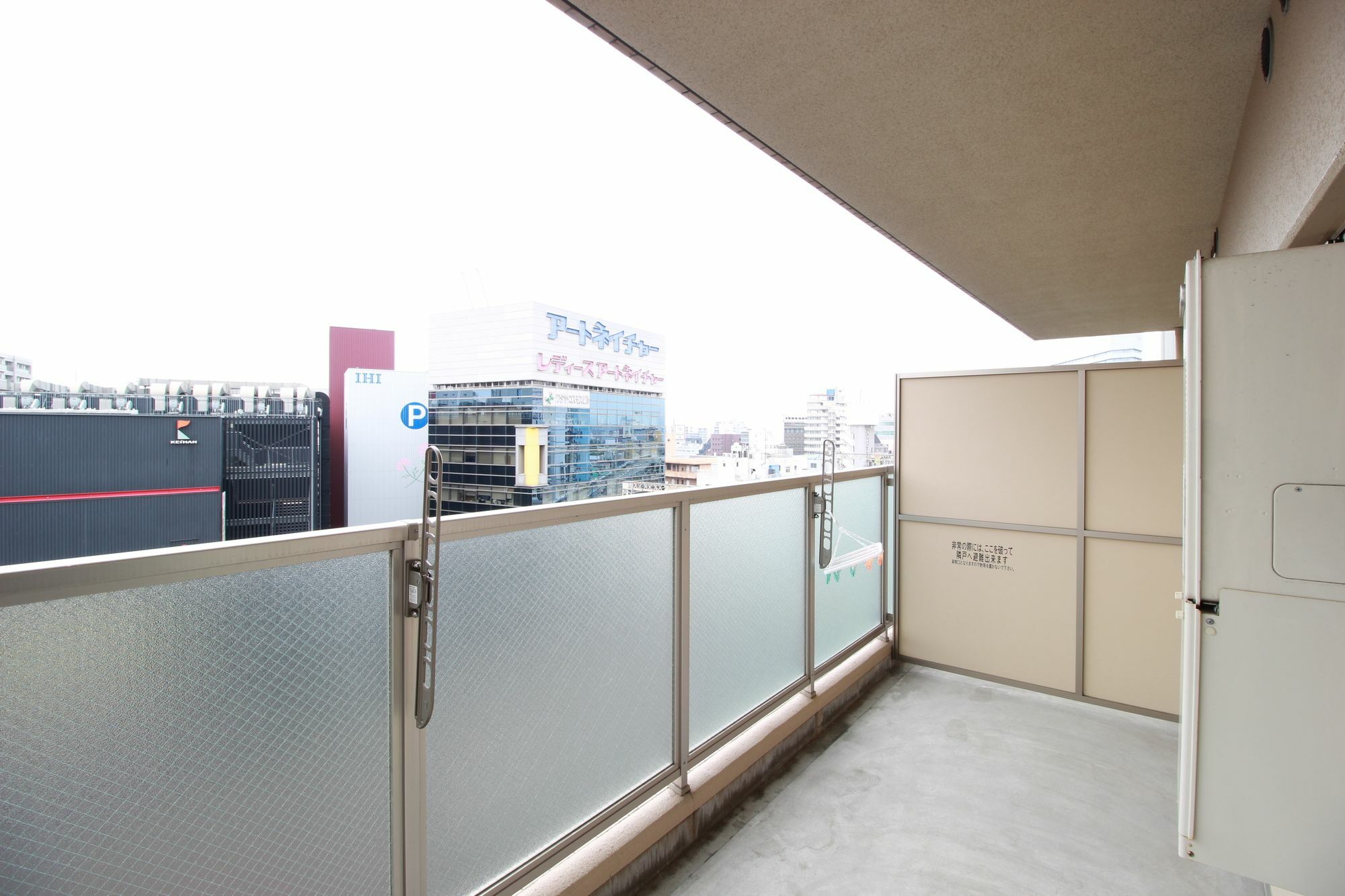 Patio Kyobashi Apartment Osaka Exterior foto