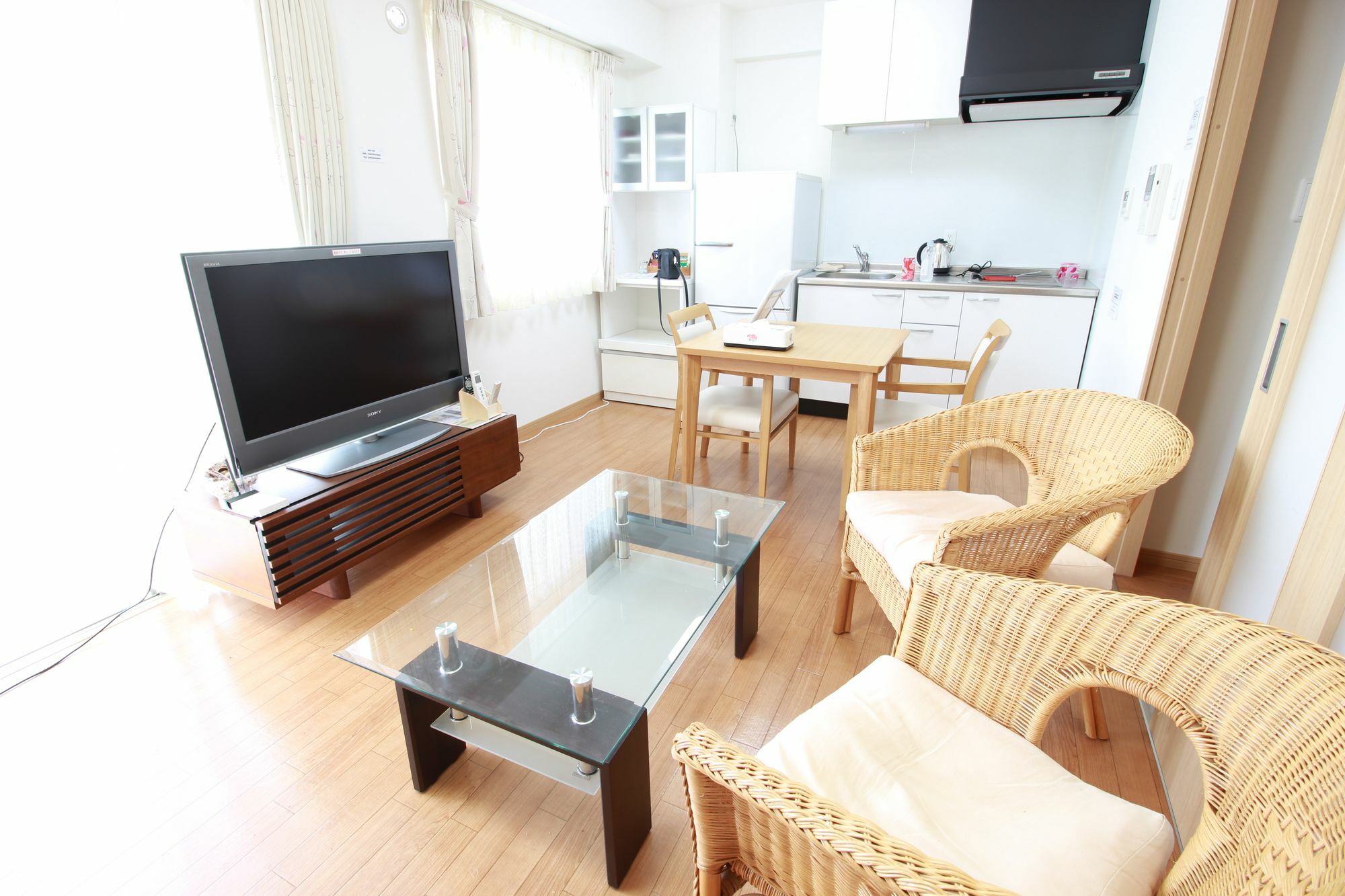 Patio Kyobashi Apartment Osaka Exterior foto
